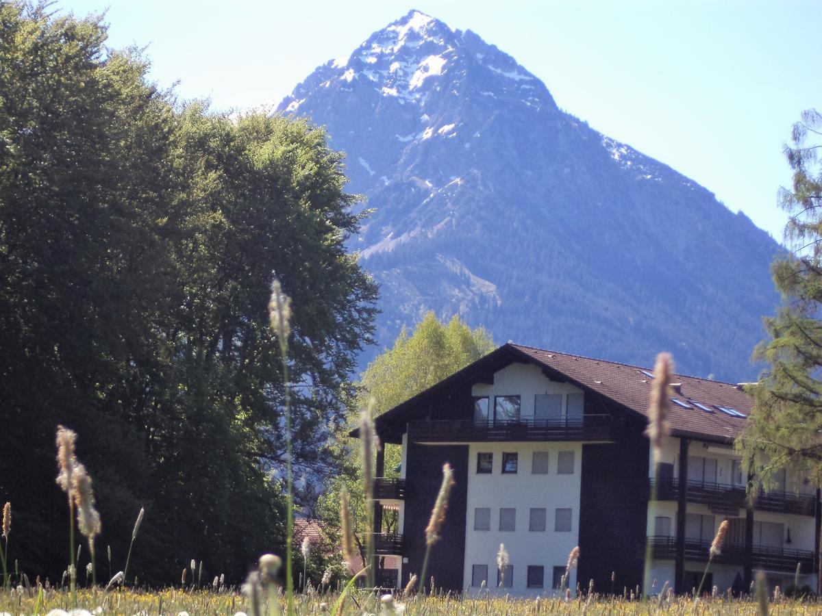 Apartament Uschi'S Steinroeschen Fischen im Allgaeu Zewnętrze zdjęcie