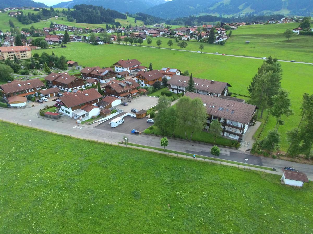 Apartament Uschi'S Steinroeschen Fischen im Allgaeu Zewnętrze zdjęcie